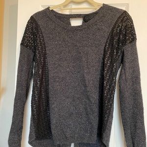 Grey Cashmere sweater